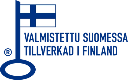 Marchio Avainlippu: Valmistettu Suomessa, Tillverkad i Finland